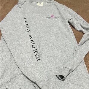 Simply Southern Heather Gray Long Sleeve Tee